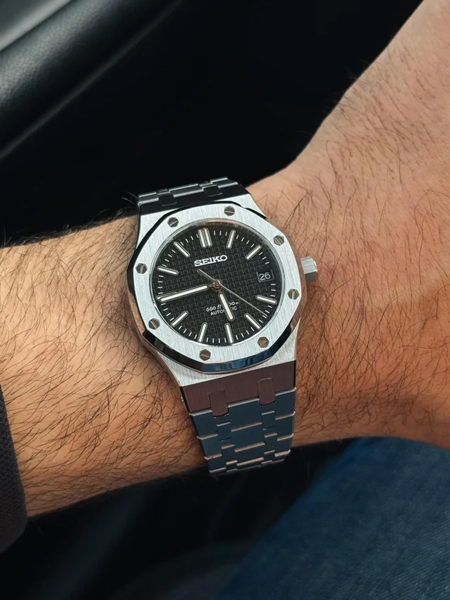 Colecciones de relojes Seiko modificados VC Mods